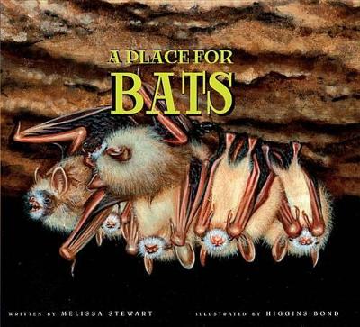 Book cover for A Place for Bats