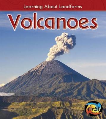 Book cover for Volcanoes (Learning About Landforms)
