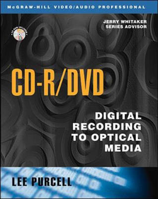 Book cover for CD-R/DVD