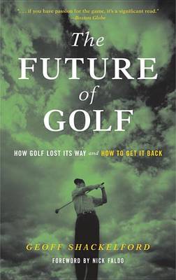 Book cover for The Future of Golf