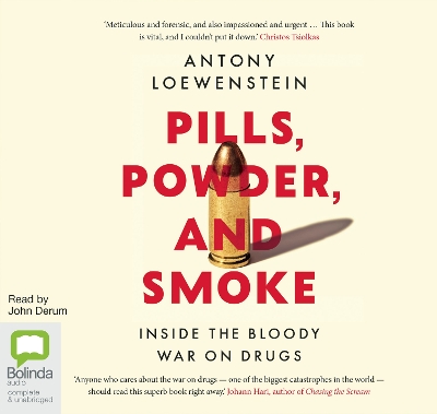 Book cover for Pills, Powder and Smoke