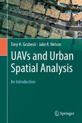Book cover for UAVs and Urban Spatial Analysis