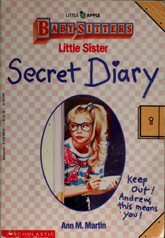 Book cover for Secret Diary: Baby-Sitters Little SI...