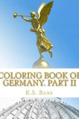 Cover of Coloring Book of Germany. Part II