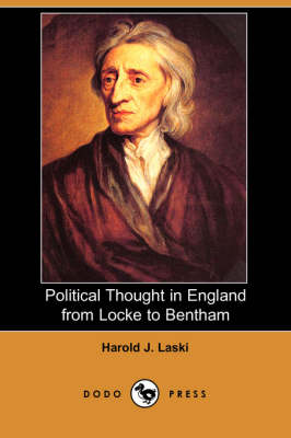 Book cover for Political Thought in England from Locke to Bentham (Dodo Press)