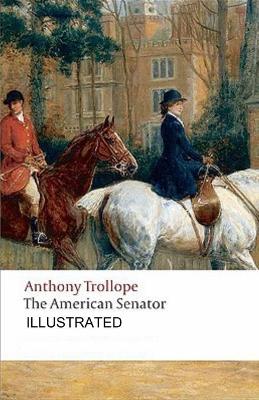 Book cover for The American Senator illustrated
