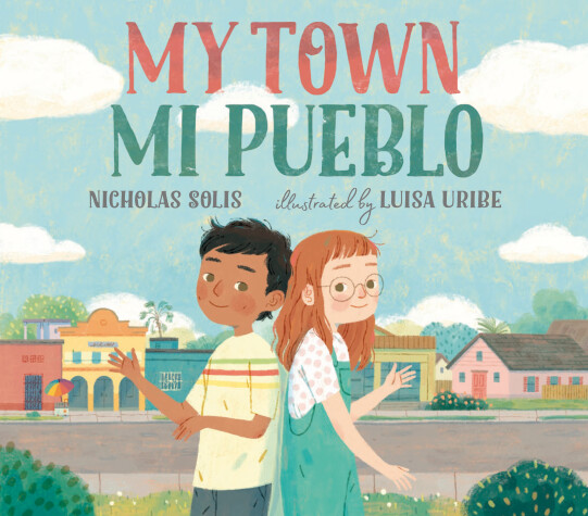 Book cover for Mi Pueblo