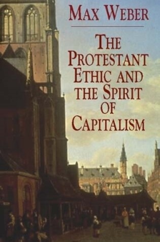 Cover of The Protestant Ethic and the Spirit