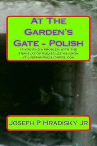 Cover of At the Garden's Gate - Polish