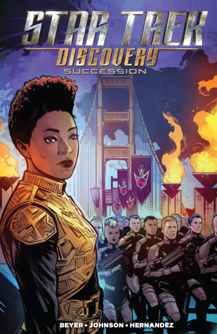 Cover of Star Trek: Discovery - Succession