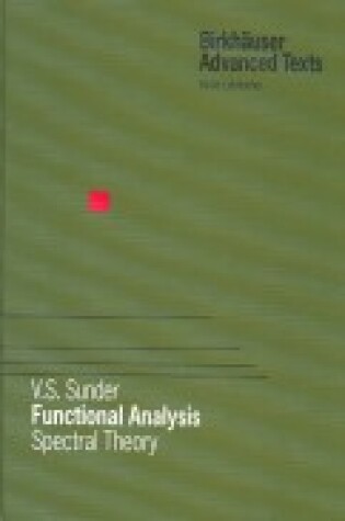 Cover of Functional Analysis