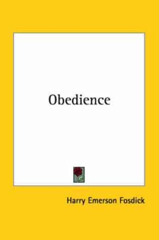 Cover of Obedience