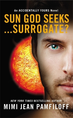 Book cover for Sun God Seeks...Surrogate?
