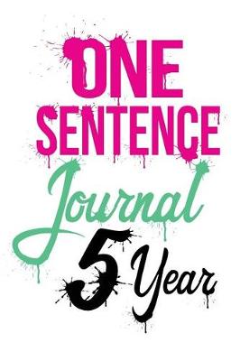 Cover of One Sentence Journal 5 Year