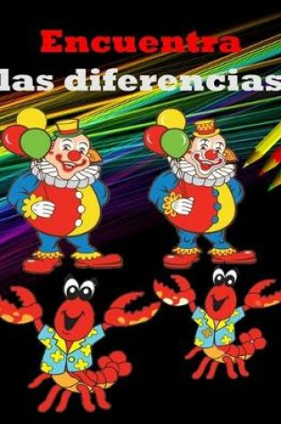 Cover of Encuentra las diferencias