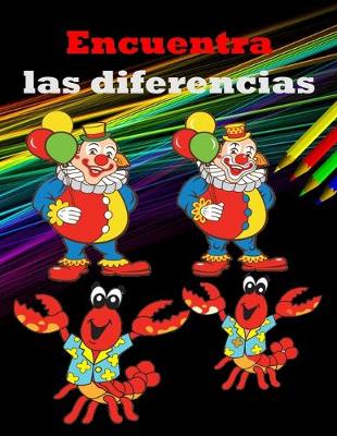 Book cover for Encuentra las diferencias