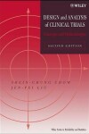 Book cover for Design and Analysis of Clinical Trials