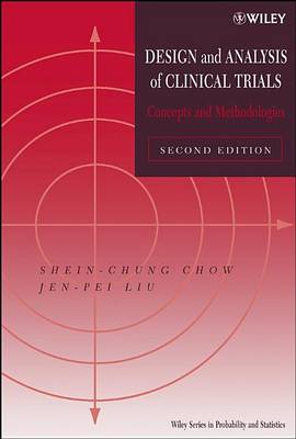 Book cover for Design and Analysis of Clinical Trials