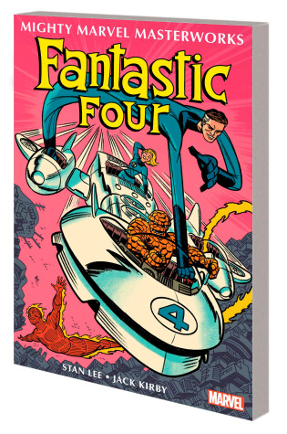 Cover of Mighty Marvel Masterworks: The Fantastic Four Vol. 2