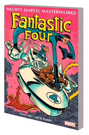 Book cover for Mighty Marvel Masterworks: The Fantastic Four Vol. 2