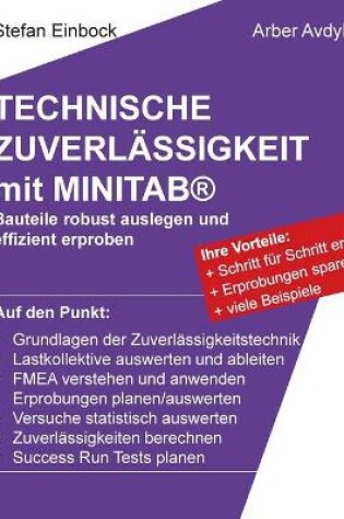 Cover of Technische Zuverl�ssigkeit mit MINITAB(R)