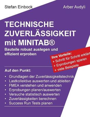 Book cover for Technische Zuverl�ssigkeit mit MINITAB(R)