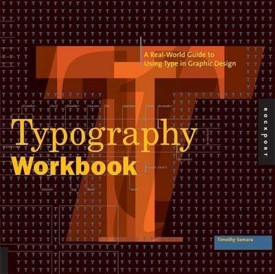 Book cover for Typography Workbook: A Real-World Guide to Using Type in Graphic Design