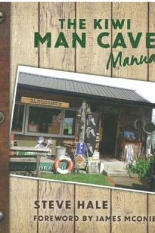 Cover of Kiwi Man Cave Manual