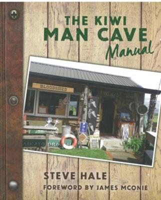 Book cover for Kiwi Man Cave Manual