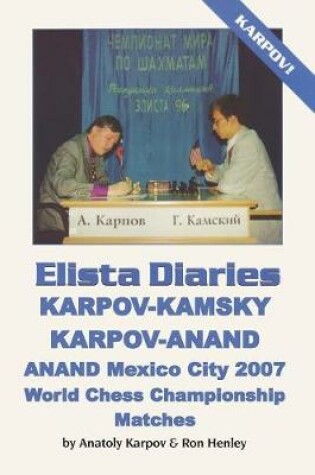 Cover of Elista Diaries