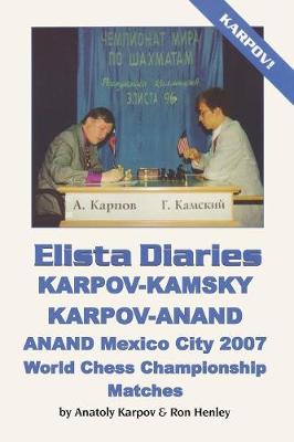 Book cover for Elista Diaries