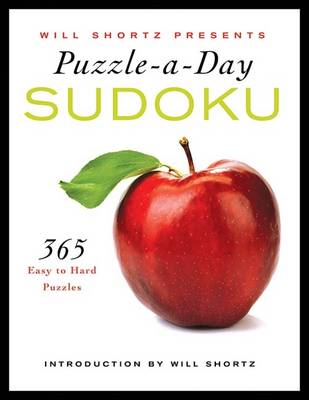 Book cover for Will Shortz Presents Puzzle-a-Day: Sudoku