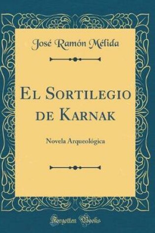 Cover of El Sortilegio de Karnak