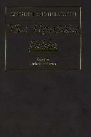 Cover of The Uppsala Edda