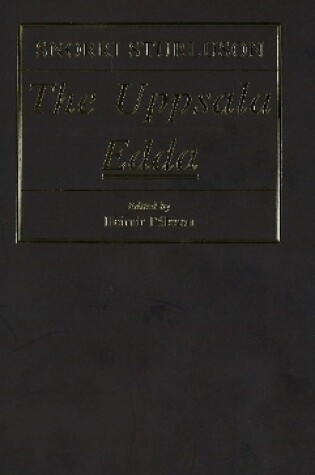 Cover of The Uppsala Edda