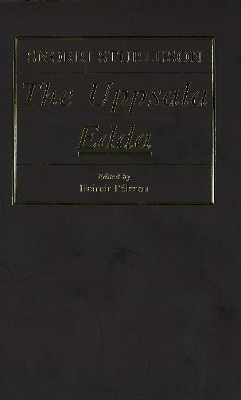 Book cover for The Uppsala Edda