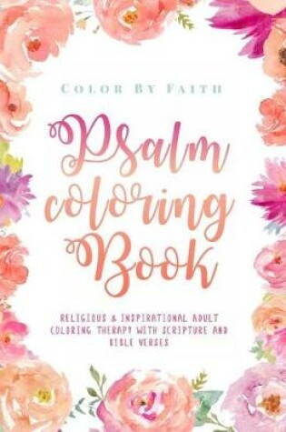 Cover of Psalm Coloring Book