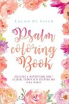 Book cover for Psalm Coloring Book