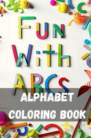 Cover of Alphabet Coloring book