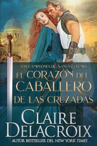 Cover of El corazón del caballero de las Cruzadas