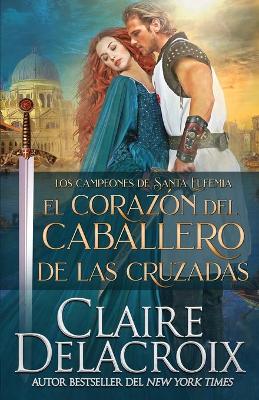 Book cover for El corazón del caballero de las Cruzadas