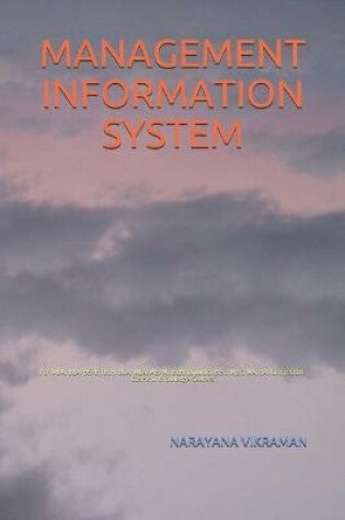 Cover of Management Information System