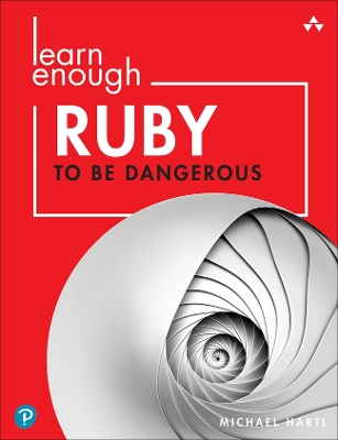 Book cover for Learn Enough Ruby to Be Dangerous