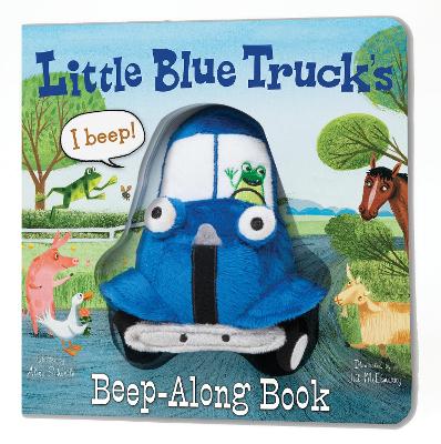 Book cover for Little Blue Truck's Beep-Along Book