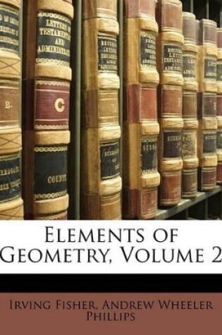 Cover of Elements of Geometry, Volume 2