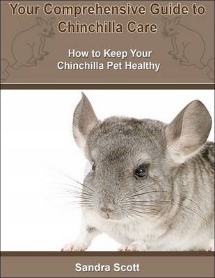 Book cover for Your Comprehensive Guide to Chinchilla Care: How to Keep Your Chinchilla Pet Healthy