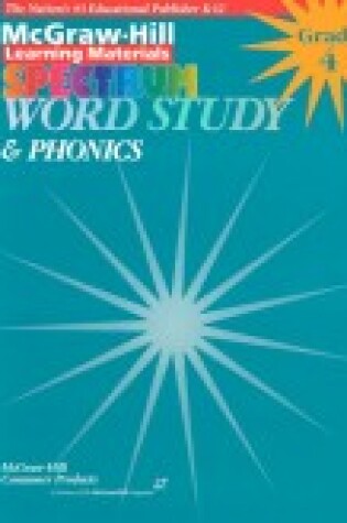 Cover of Word Study Grade 4
