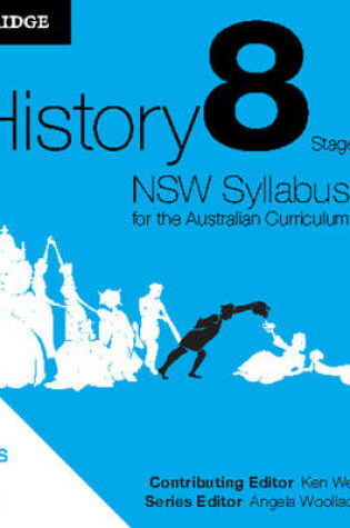 Cover of History NSW Syllabus for the Australian Curriculum Year 8 Stage 4 Interactive Textbook