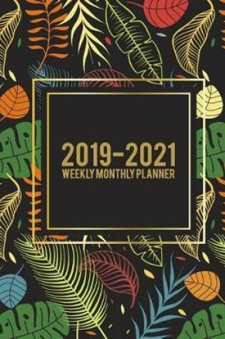 Cover of 2019-2021 Weekly Monthly Planner