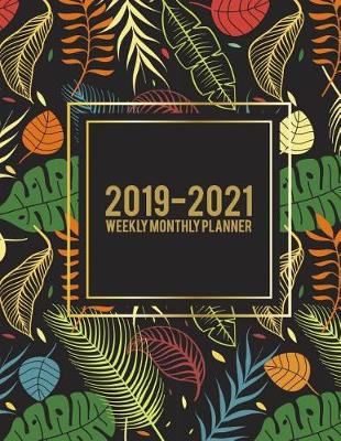 Book cover for 2019-2021 Weekly Monthly Planner